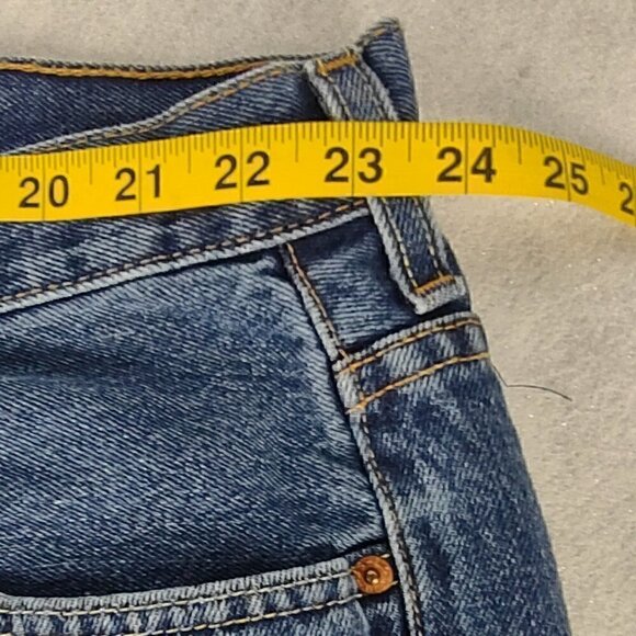 Levi 550 Men's 100% Cotton Blue Jeans Size 48X30 - Picture 8 of 10